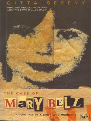 cover image of The Case of Mary Bell